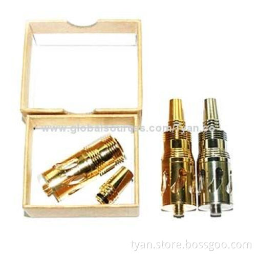 2014 newest mechanical mod e cigarette tobeco, stainless steam turbine atomizer